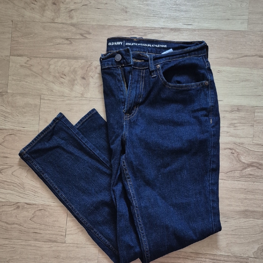 Old Navy Deep Indigo Skinny Jeans